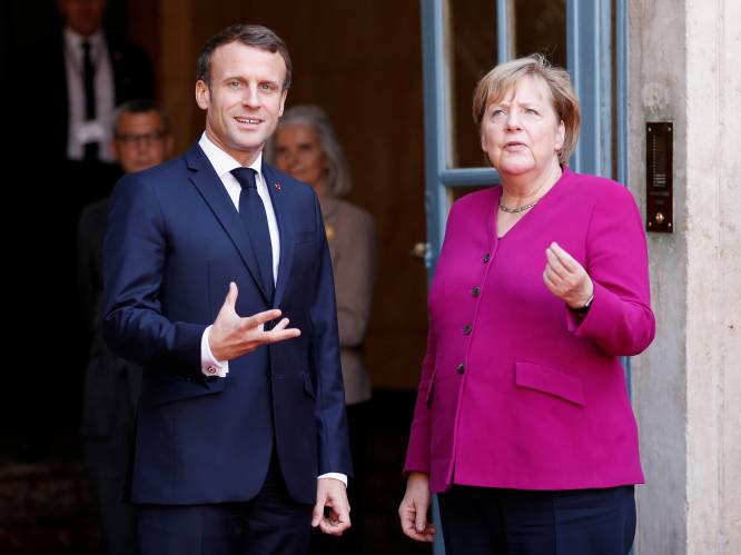 Furieuze Merkel zet Macron publiekelijk op zijn plaats: “Jij maakt continu brokken en ik moet ze steeds lijmen”