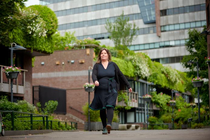 Wethouder Saskia Lammers van Eindhoven