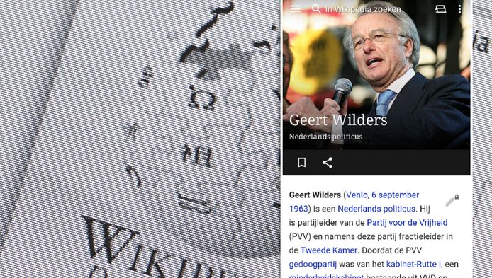 Foto Van Aartsen Op Wikipedia Pagina Wilders Tech Bndestem Nl