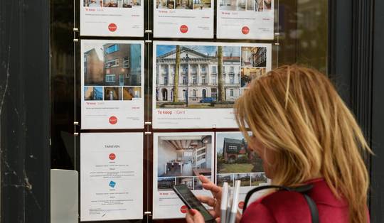 ‘We voelden dat er iets aan de gang is’: eerste tekenen van lichte afkoeling vastgoedmarkt