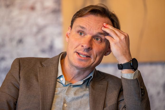 Topman Bruno Vanobbergen van Agentschap Opgroeien.