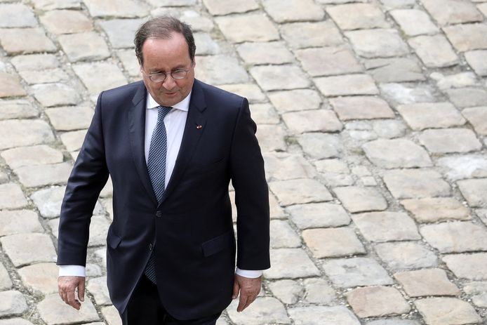 L'ancien président français Francois Hollande.