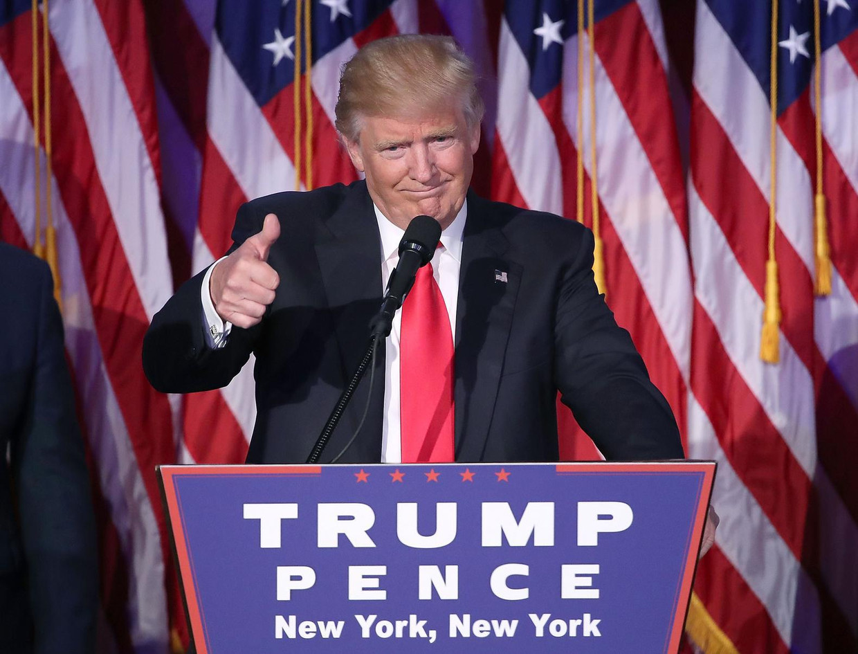 Donald Trump. Beeld afp