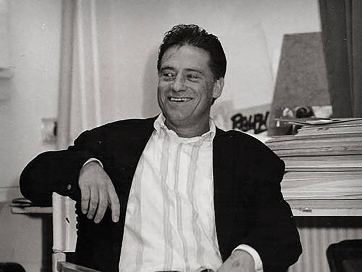 Zanger Johnn van beatband Kick was ook een geweldige striptekenaar   