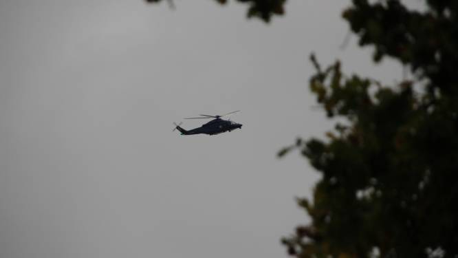 Politiehelikopter vliegt met resultaat rondjes boven Zwolle