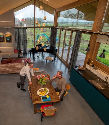 Gezien bij ‘Binnenste Buiten’: stadse jongens met een eigen cultuurtempeltje in de polder