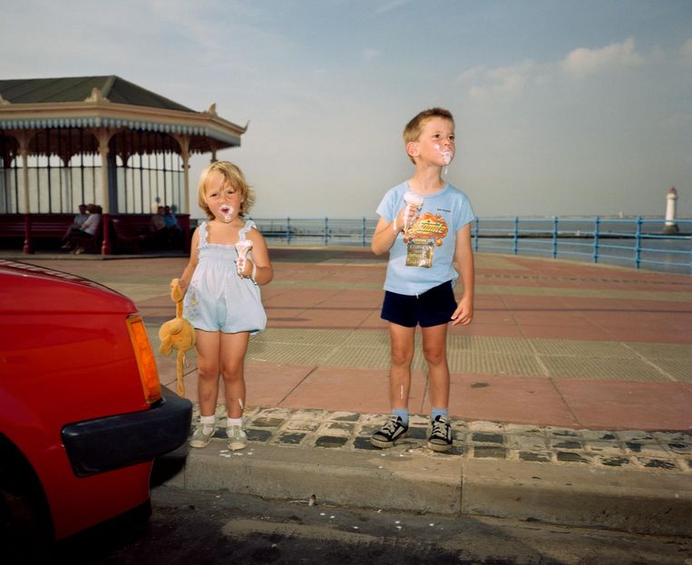 New Brighton, uit The Last Resort, 1983-85. Beeld Martin Parr / Magnum Photos