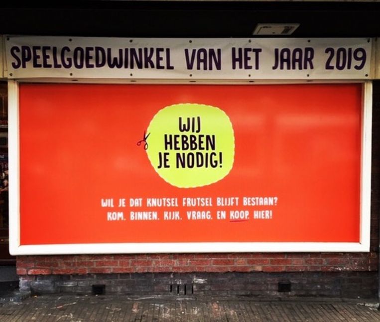Dapper Paradox stuk Beste speelgoedwinkel van Amsterdam luidt noodklok: 'Die af-en-toe-klanten  nekken ons'