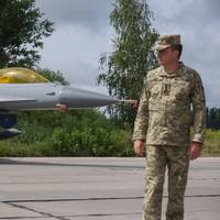 Wie is ‘Moonfish’, de Oekraïense F-16-piloot die maandag crashte?