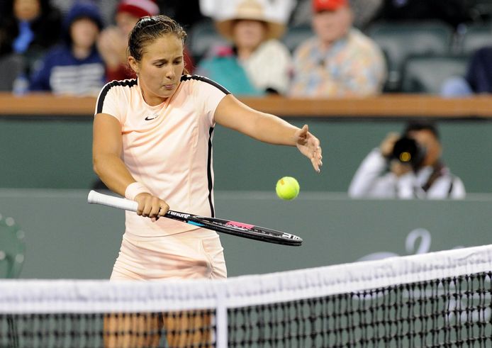Indian Wells - Palm Desert - California -  Daria Kasatkina Russie TENNIS : Indian Wells 16/03/2018 © PanoramiC / PHOTO NEWS PICTURES NOT INCLUDED IN THE CONTRACTS  ! only BELGIUM !