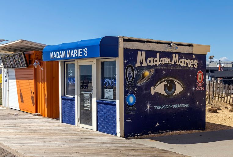 Madam Marie’s in Asbury Park. Beeld Johan Jaritz