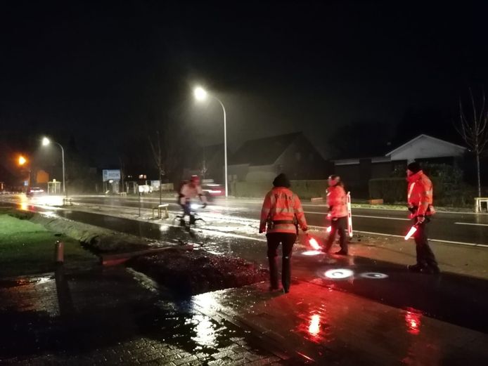 58 fietsers beboet voor rijden zonder licht Retie hln.be