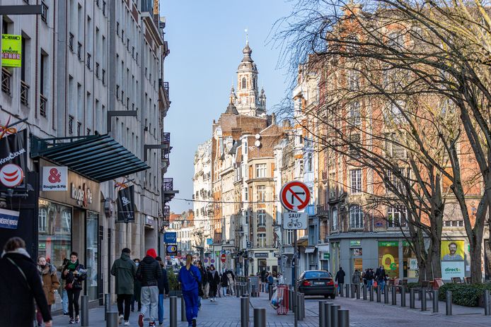 Lille op de dag dat de vaccinatiepas werd ingevoerd in Frankrijk.