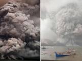 Vulkaan in Indonesië barst op spectaculaire wijze uit