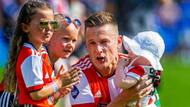 Jens Toornstra vertrekt bij Feyenoord door voordeur: ‘Zo vaak afgeschreven, maar altijd stond hij er weer’