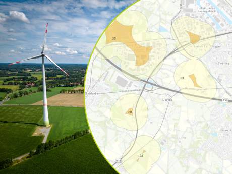 Strijd tegen windmolens in Enschede is ‘principekwestie’, provincie stelt waarschijnlijk in najaar locaties open 