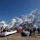 Kabinet Nepal vergadert op Mount Everest