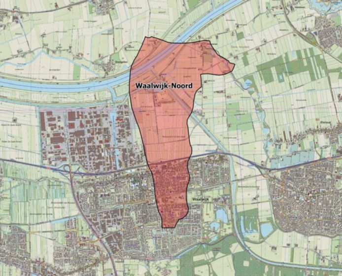 Gaswinningsgebied Waalwijk-Noord