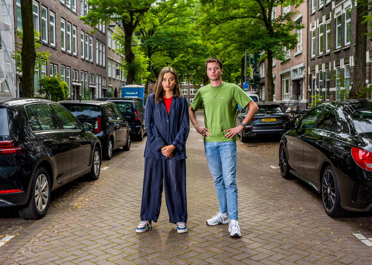 Jonge activisten zijn klaar met woningcrisis ‘Er moet fundamentele verandering komen’ Foto