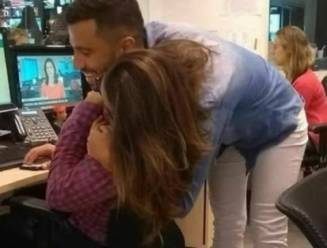 Deze optische illusie van twee knuffelende mensen doet Twitter twee keer kijken en sommigen lijken het écht niet te zien