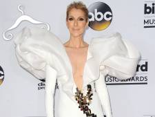 Céline Dion gaat voor grootse, soms bijna clowneske designerlooks