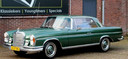 De derde gestolen oldtimer uit de loods in Bussum: een Mercedes-Benz 250 SE.