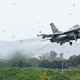 'Navo gebruikt F16's alleen voor vliegverbod'