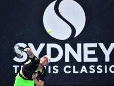 David Goffin connaît le nom de son adversaire au deuxième tour du tournoi de Sydney
