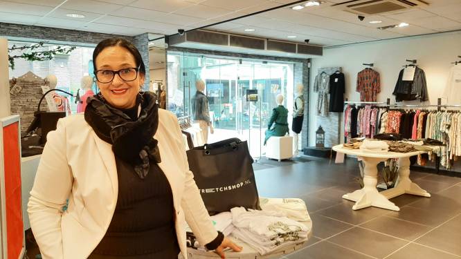 Weer een klap voor de Noordstraat in Terneuzen: na achttien jaar is de rek eruit bij kledingzaak Stretch