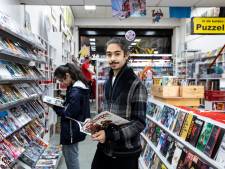 Ilbey droomt van een carrière als striptekenaar in Japan: ‘Daar ben je echt een artiest’