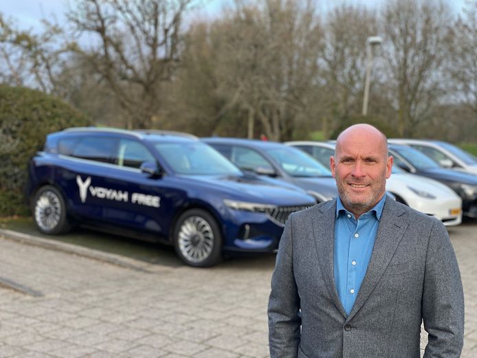 Thijs Pitlo, general manager of Riva EV Mobility, is considering bringing the Voyah Free to the Netherlands.