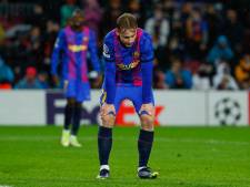 Barcelona blijft tegen Benfica steken op gelijkspel en moet vrezen voor mislopen knock-outfase