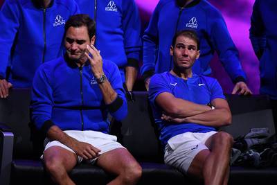 Neemt hij afscheid op z’n Federers? Nadal bevestigt deelname aan Laver Cup