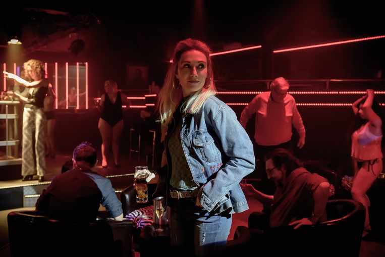 Carice van Houten speelt in Red Light de volkse Sylvia, die in Antwerpen in de prostitutie zit. Beeld @ Maarten De Bouw