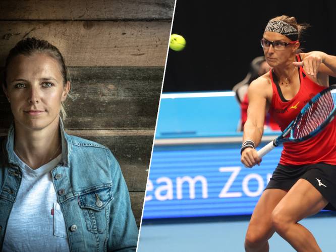 INTERVIEW. Kirsten Flipkens telt na 20 jaar carrière (en 5,5 miljoen euro prijzengeld) af naar afscheid: “Ik zal niets meer tegen mijn zin moeten doen”