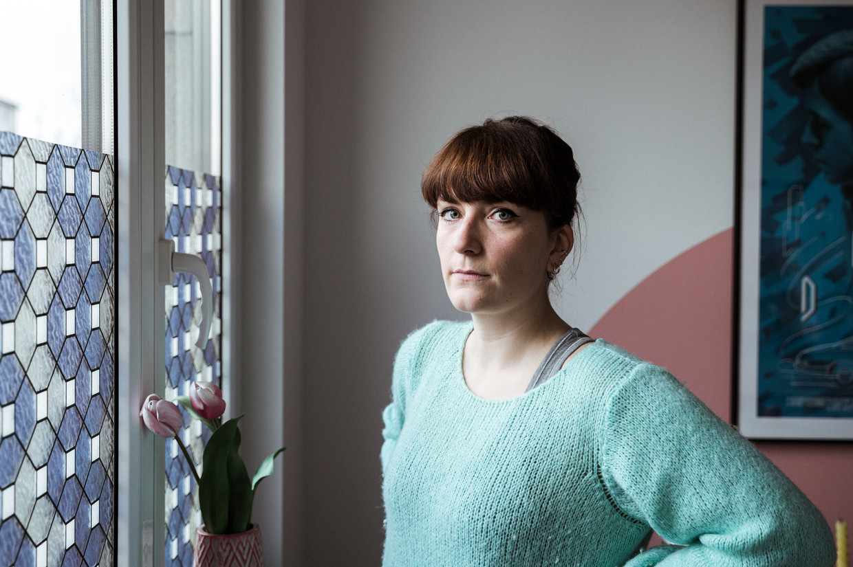 Caroline Vermeir. Beeld Tine Schoemaker