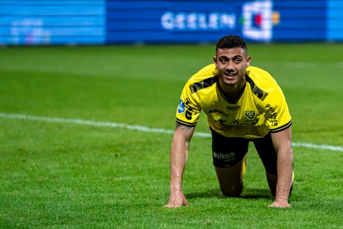 Topscorer Giakoumakis Hoopt Op Tweede Kans In Eredivisie Deze Competitie Ligt Mij Goed Nederlands Voetbal Ad Nl