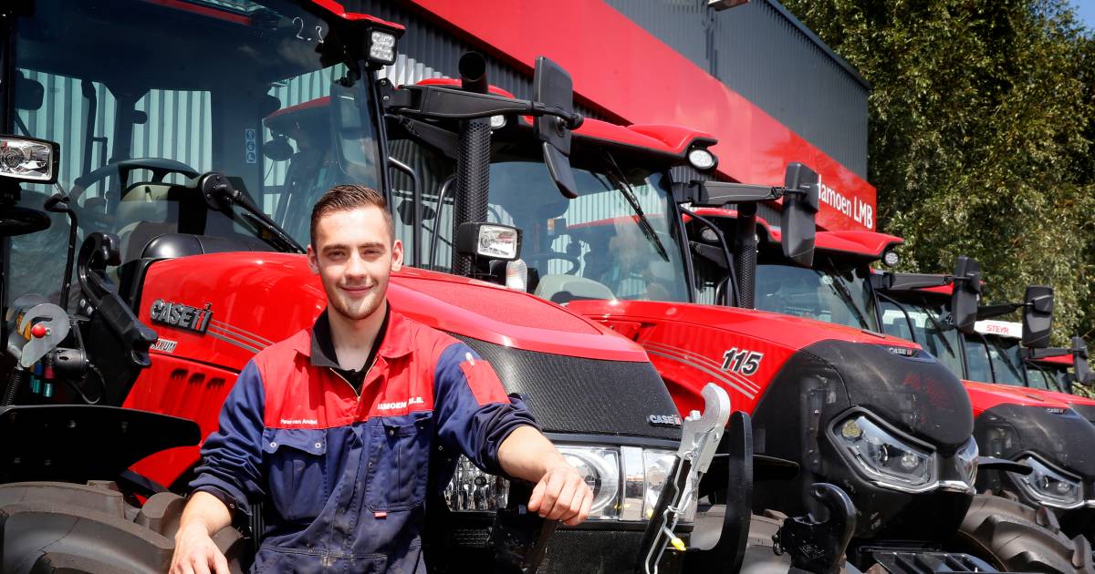 Monteur Peter eindigt als tiende op WorldSkills