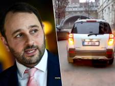 Belgische politicus rijdt rond met James Bond kentekenplaat