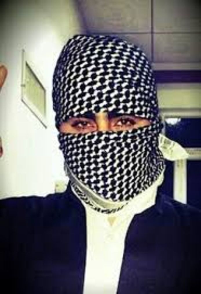 Eén van de avatars die Mohammed G. gebruikte op sociale media.