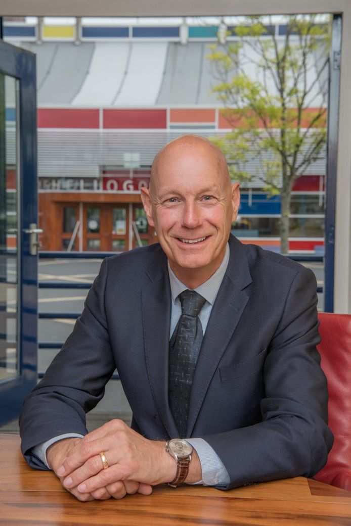 John Dane, voorzitter college van bestuur HZ