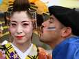 Bezoek je Kyoto? Ga dan zeker niet (ongevraagd)  met een geisha op de foto staan <br><br>