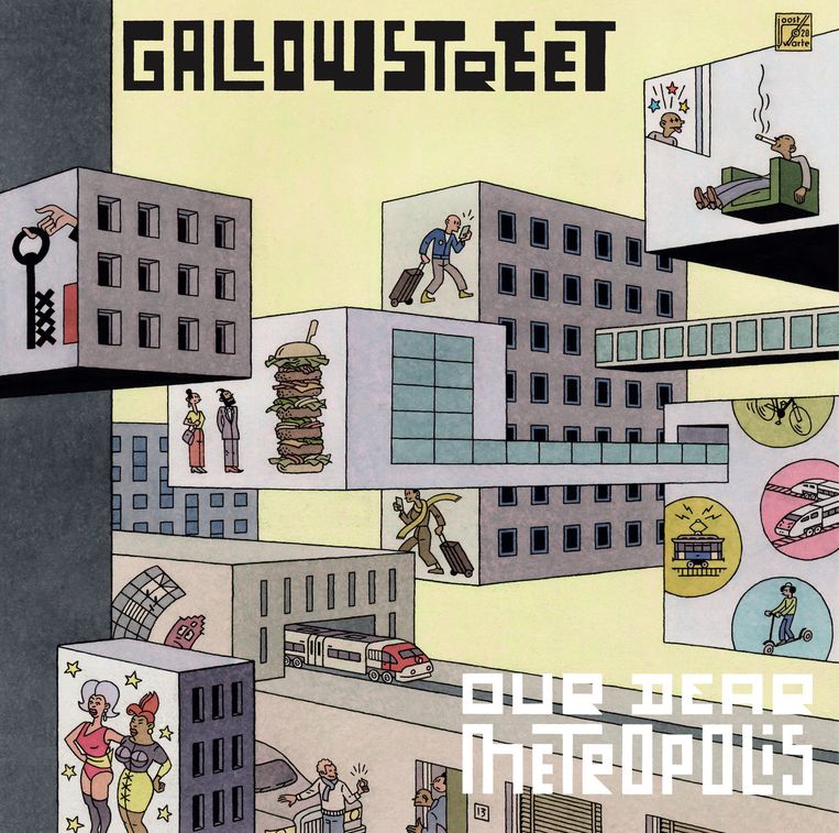 Gallowstreet - Our dear Metropolis
(INI Movement) Beeld 