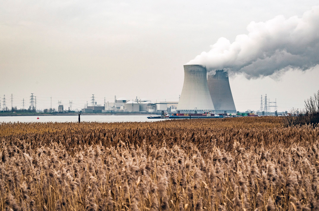 De kerncentrale in Doel. Beeld Photo News