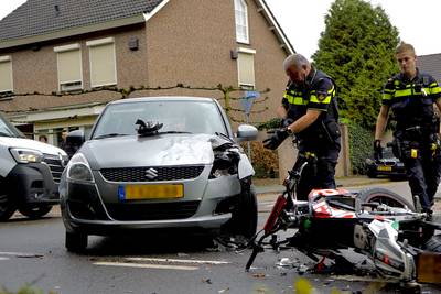 Scooterrijder gewond bij aanrijding door automobilist in Mill