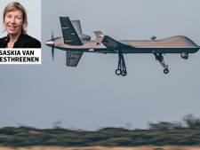 Drones met bommen: geen kwestie om lichtzinnig mee om te gaan