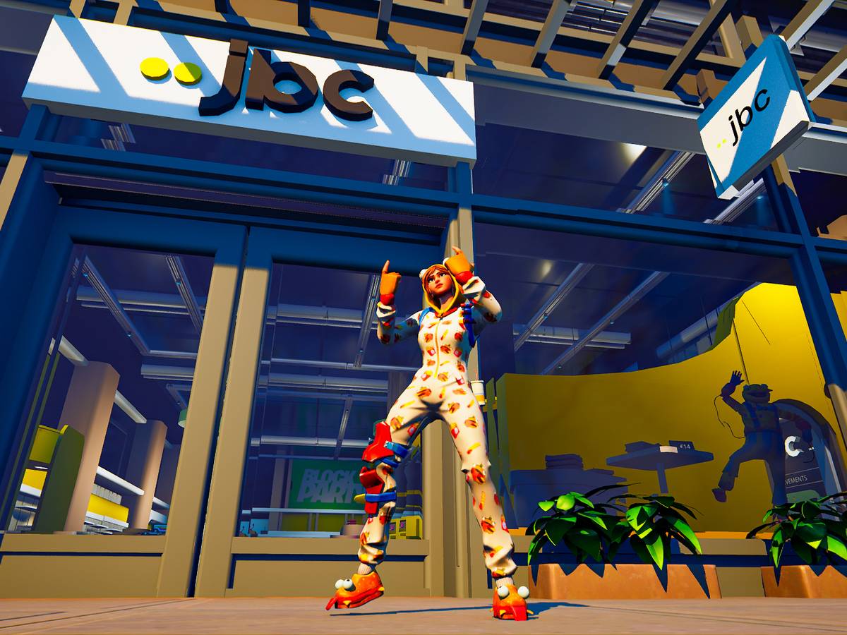 JBC opent nieuw filiaal in game Fortnite Geen kledij in te koop wel om er te spelen Houthalen Helchteren hln.be