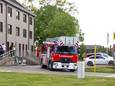 De brandweer rukte uit naar het woonzorgcentrum Rozenberg, langs de Kalbergstraat in Oostrozebeke. Gelukkig bleek daar niet zoveel aan de hand.
