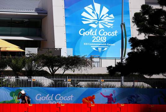 Bij de Commonwealth Games, die morgen beginnen in het Australische Gold Coast, is sprake van massale beveiliging.