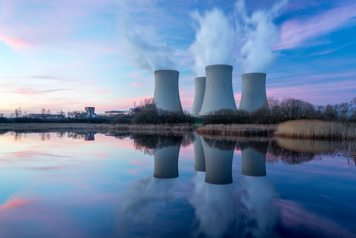 Joshua Goldstein: ‘Er is het idee dat zelfs een klein beetje straling giftig is en ons zal doden. Dat is absurd. Overal om ons heen is radioactieve straling, bijvoorbeeld als we een banaan eten, die rijk is aan kalium, of in granieten gebouwen.’ Beeld Getty